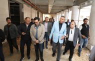 وزير الثقافة يتفقد اعمال تطوير قصر ثقافة أسوان استعدادًا للافتتاح