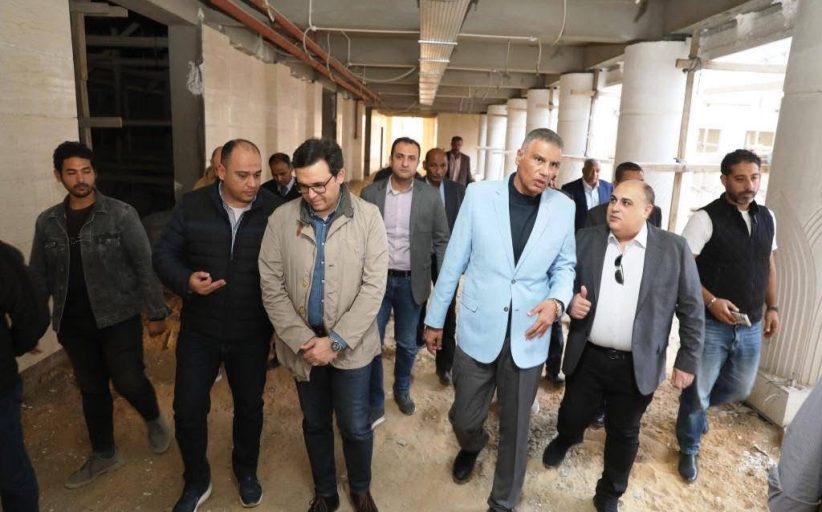 وزير الثقافة يتفقد اعمال تطوير قصر ثقافة أسوان استعدادًا للافتتاح