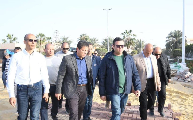 وزير الإسكان يتفقد مشروعات مارينا ويشدد على سرعة الإنجاز ورفع كفاءة الطرق