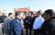 وزير الإسكان يتفقد محطة رفع الصرف وبحيرات نيو مارينا ويشدّد على سرعة الإنجاز وجودة التنفيذ
