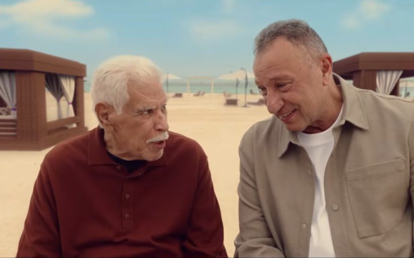 لقاء لا يتكرر.. الخطيب وشحاتة يشعلان إعلان المنصورة الجديدة