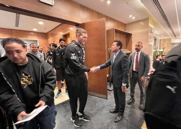 وزير الشباب يستقبل منتخب مصر لكرة اليد بعد التتويج باللقب الأفريقي العاشر