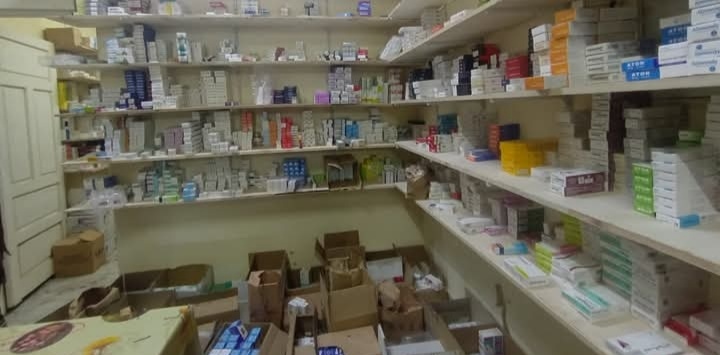 أسيوط تضبط أدوية منتهية الصلاحية ومخزن غير مرخص