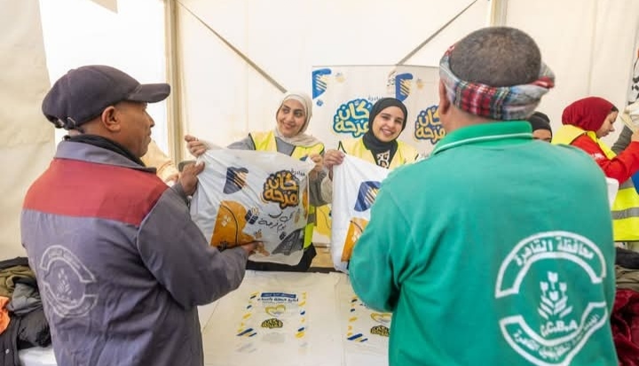 صندوق تحيا مصر ينظم معرض 