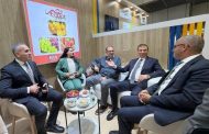 رئيس هيئة سلامة الغذاء يفتتح الجناح المصري بمعرض فروت لوجيستيكا الدولي