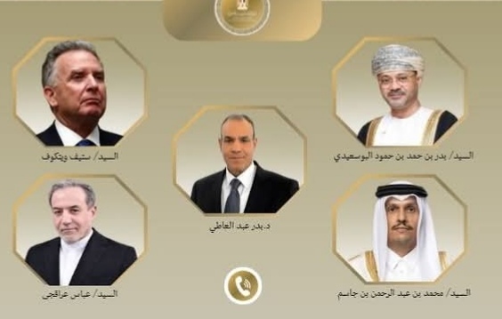 تحركات دبلوماسية مصرية نشطة لدعم الاستقرار بالشرق الأوسط