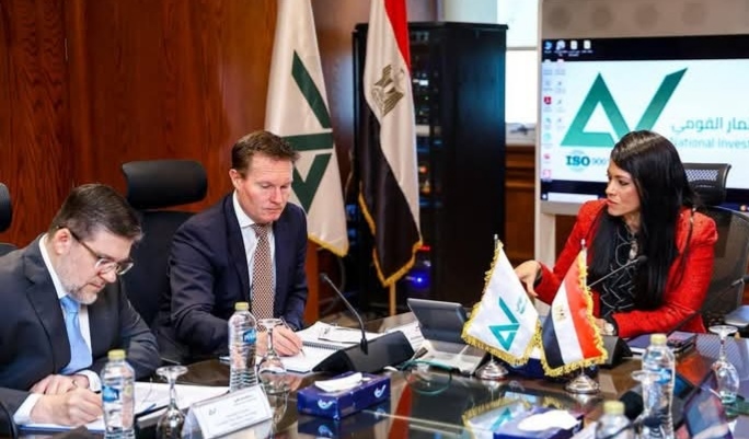 وزيرة التخطيط تستعرض السردية الوطنية للتنمية الشاملة أمام وفد 