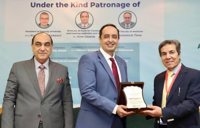 جامعة الزقازيق تناقش الوقاية من الإدمان وتكرم الفائزين بمسابقة صندوق مكافحة الإدمان