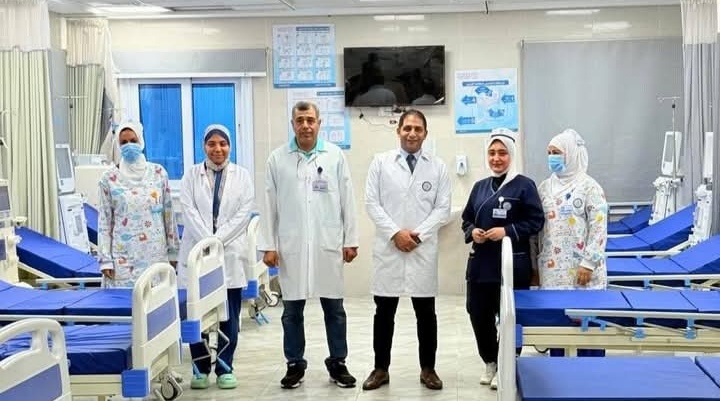 طفرة في الخدمات الطبية بمستشفى القصاصين التخصصي بالإسماعيلية