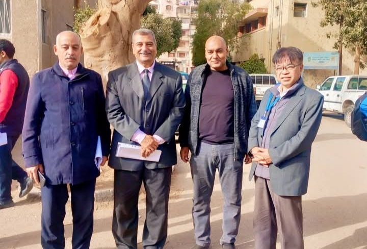 أبو النصر يشدد على دعم التنمية الزراعية واستقبال وفد 