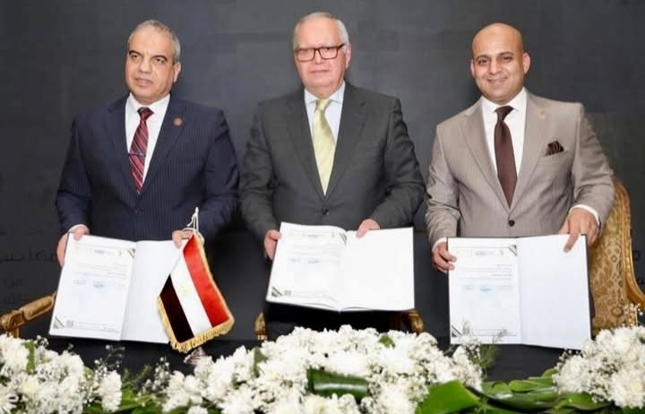 بروتوكول تعاون ثلاثي لتعزيز الإسكان التعاوني والتنمية العمرانية في أفريقيا وآسيا