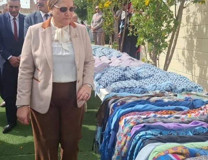 افتتاح معرض كساء ودعم متكامل للأطفال في إطار حملة 