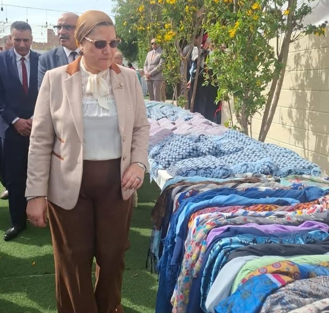 افتتاح معرض كساء ودعم متكامل للأطفال في إطار حملة 