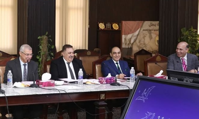 من سيحسم المنافسة؟ لجنة القيادات بجامعة الزقازيق تجري التقييم