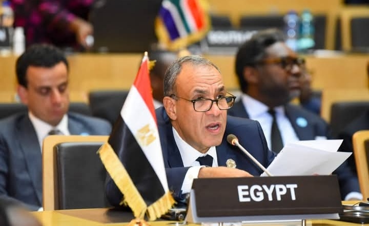 وزير الخارجية أمام القمة الأفريقية: تحرك مكثف لدعم الاستقرار ومواجهة النزاعات بالقارة