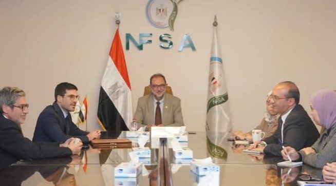 الهيئة القومية لسلامة الغذاء تبحث تعزيز التعاون وزيادة صادرات الأسماك المصرية إلى إيطاليا
