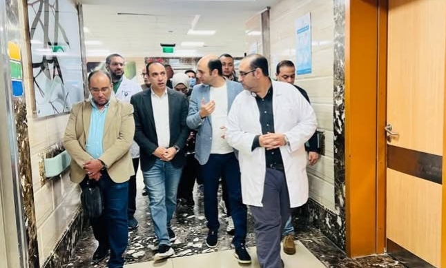 الرعاية الصحية تكثّف جهودها لعلاج مصابي حادث محور 30 يونيو ببورسعيد