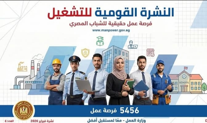 فتح باب التقديم لآلاف فرص العمل خلال فبراير ومارس 2026