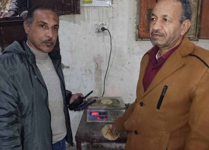 حملات مكثفة على مخابز أسيوط لضبط منظومة الخبز المدعم