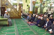 محافظ أسيوط يشارك في احتفالية الأوقاف بذكرى العاشر من رمضان بمسجد ناصر