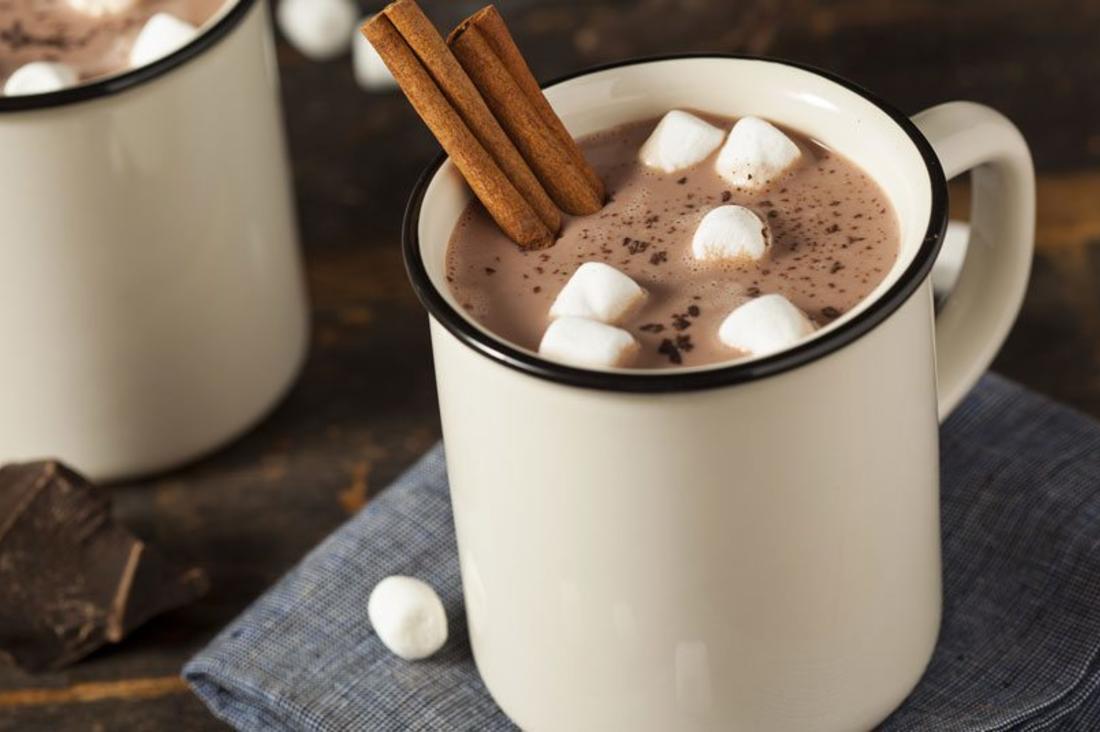 الكاكاو باللبن: مشروب ساخن و دايت في نفس الوقت