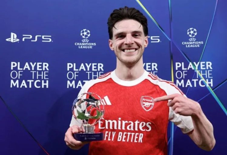 محارب لا يهدأ.. رايس يكشف سر طاقته بعد عبور آرسنال ليفركوزن