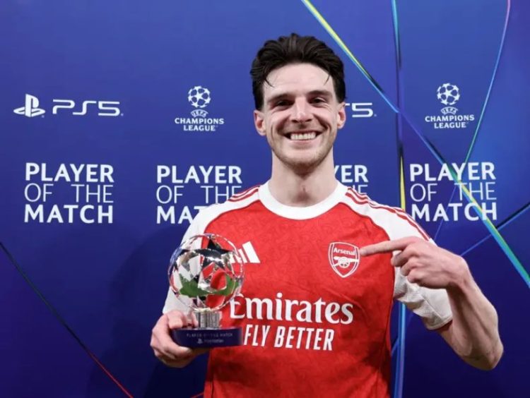 محارب لا يهدأ.. رايس يكشف سر طاقته بعد عبور آرسنال ليفركوزن