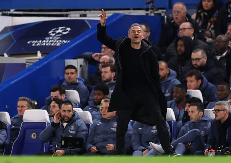 إنريكي يكشف سر التفوق الكبير ويؤكد سيطرة باريس الكاملة أمام تشيلسي