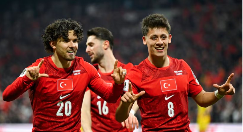 بعد هدف كاديوغلو الحاسم.. تركيا تتأهل لنهائي الملحق الأوروبي