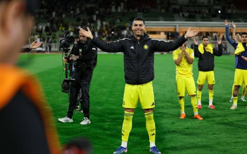 النصر يقترب من توقيع صفقة رعاية تاريخية بقيمة ضخمة لموسم واحد