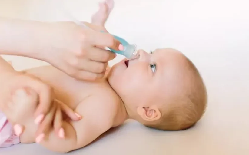 انسداد الأنف عند الأطفال: طرق منزلية بسيطة للتخلص منه