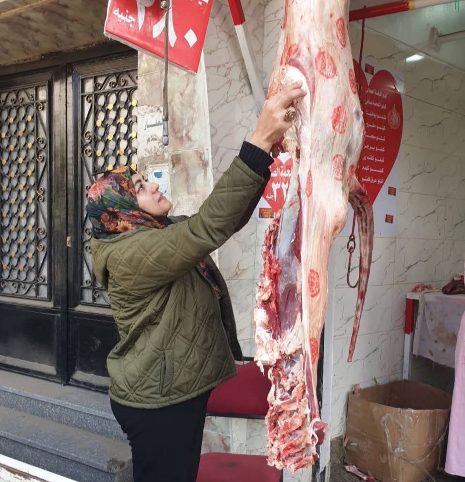 ضبط 13.5 طن لحوم ودواجن مجهولة المصدر بحملات مكثفة في الشرقية