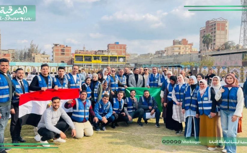 محافظ الشرقية يشيد بدور المجتمع المدني ويطلق قوافل السعادة الرمضانية