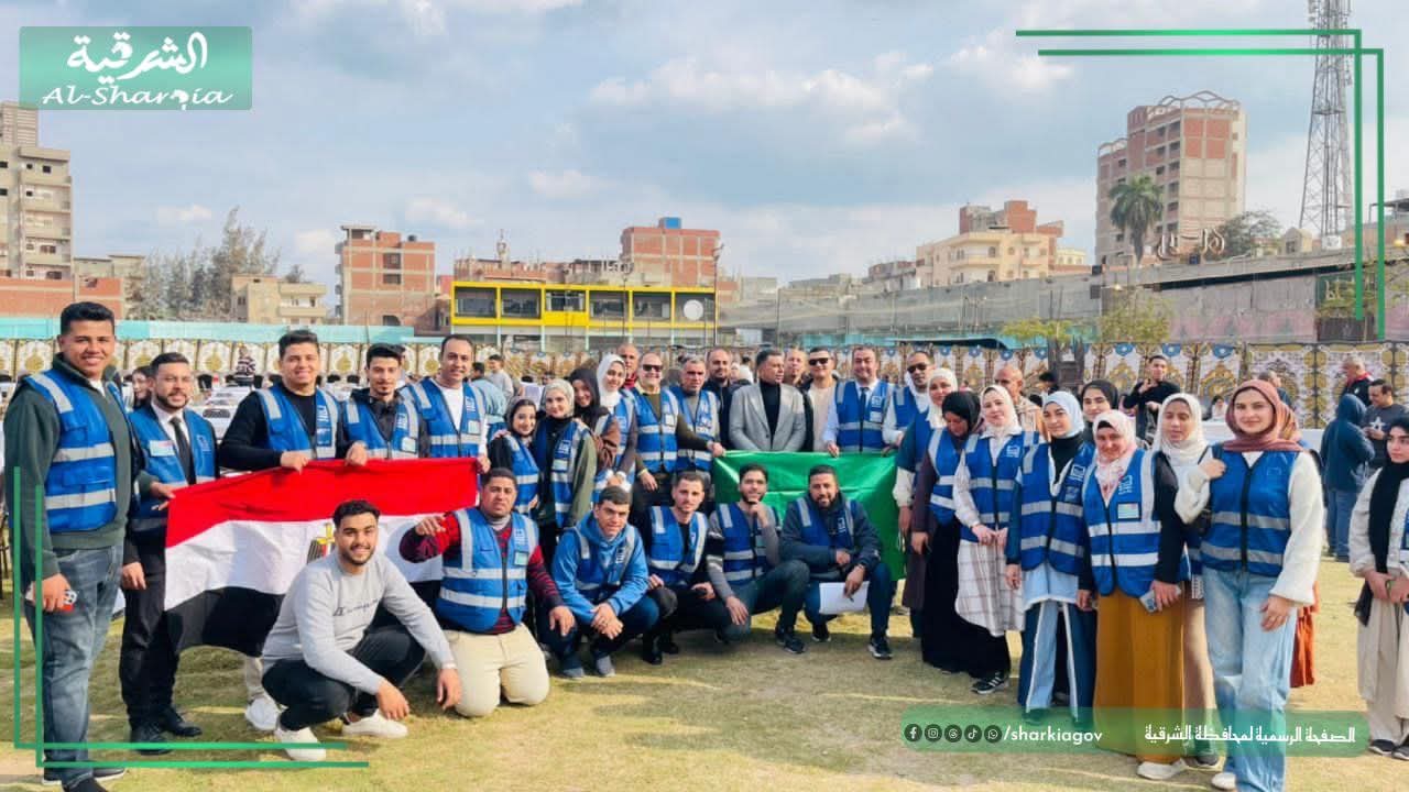 محافظ الشرقية يشيد بدور المجتمع المدني ويطلق قوافل السعادة الرمضانية