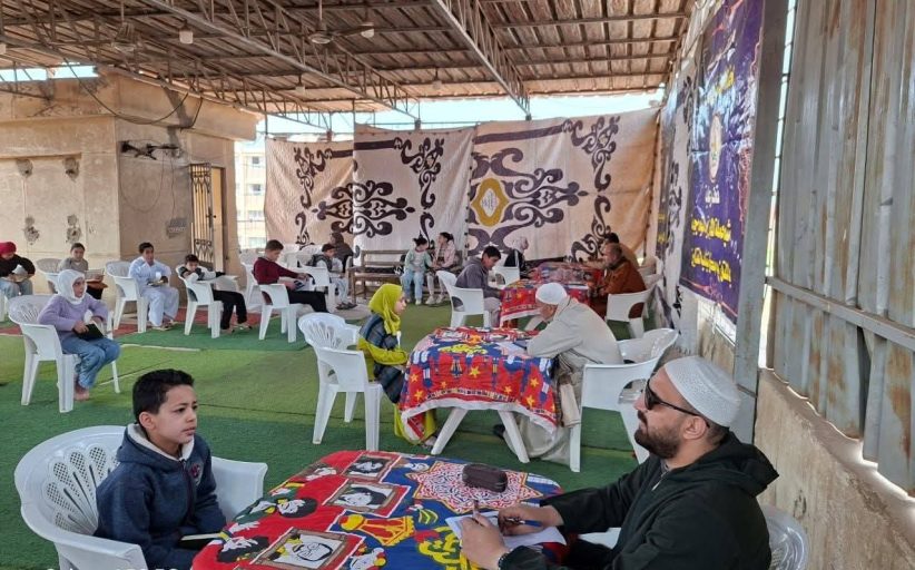 مراكز شباب منيا القمح تحتفل بشهر رمضان بأنشطة دينية ورياضية للشباب