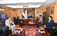 محافظ الفيوم يبحث مع نقابة الزراعيين دعم القطاع الزراعي وتكثيف التوعية بالري الحديث
