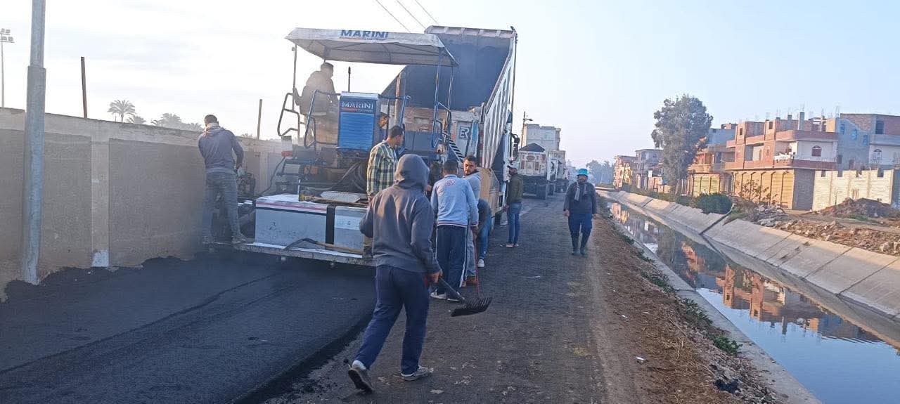 محافظ الجيزة: تطوير ورصف 17 شارعًا بحي العجوزة لتحسين السيولة المرورية