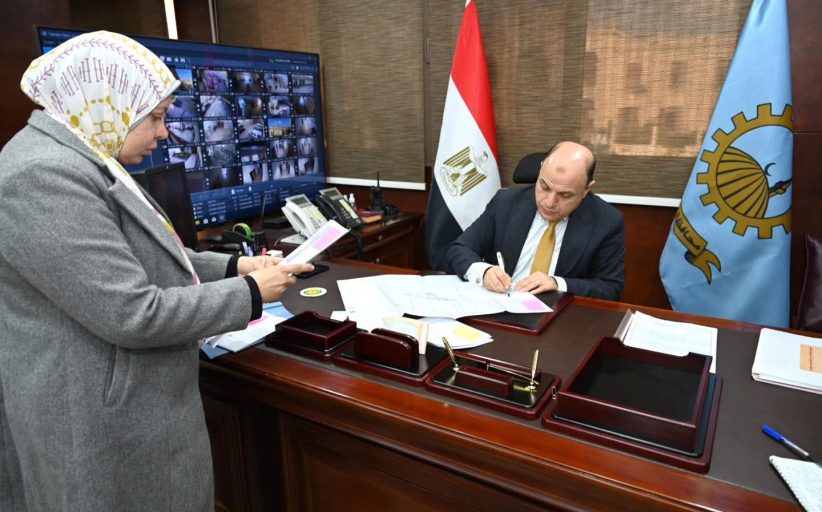 محافظ الغربية يعلن عن اعتماد الأحوزة العمرانية لـ9 عزب لتنظيم النمو العمراني