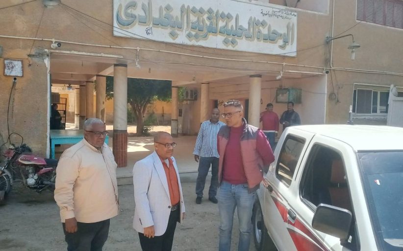 رئيس مدينة البياضية يبدأ مهامه بجولة ميدانية لمتابعة النظافة وانتظام العمل بالقرى