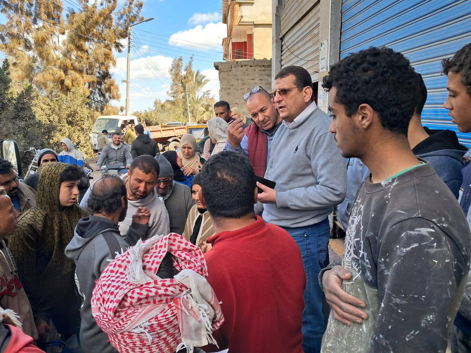 محافظ الدقهلية يتدخل فورًا لضبط بيع أسطوانات البوتاجاز بالمركز