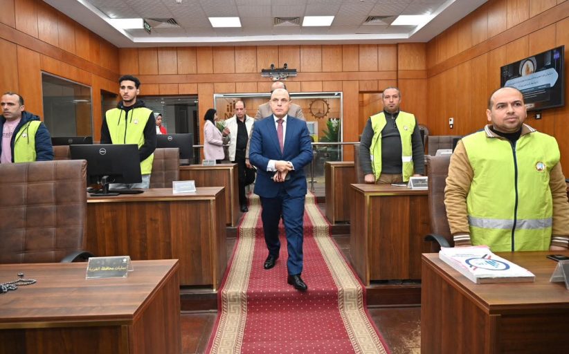 اليوم الثالث على التوالي.. محافظ الغربية يتابع تطبيق التعريفة الجديدة بجميع المواقف