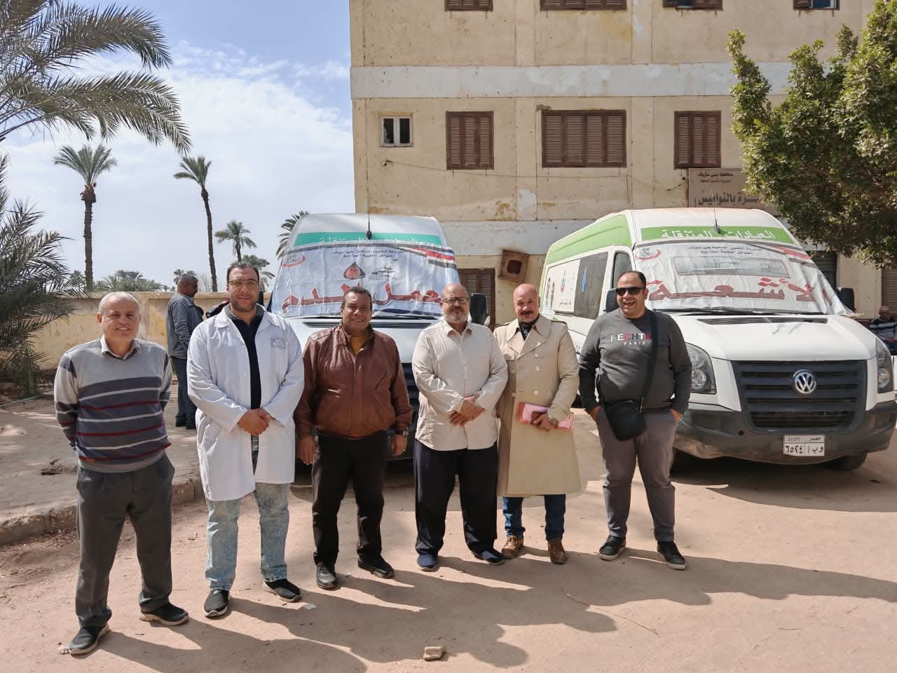 قافلة طبية مجانية بالنواميس في الواسطى تقدم أكثر من 4 آلاف خدمة 