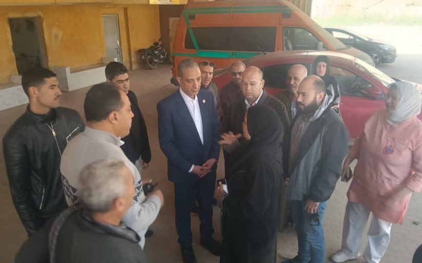 محافظ الجيزة يوجه بدعم وحدة ناهيا الصحية بالأطباء والممرضين استجابةً لمطالب الأهالي