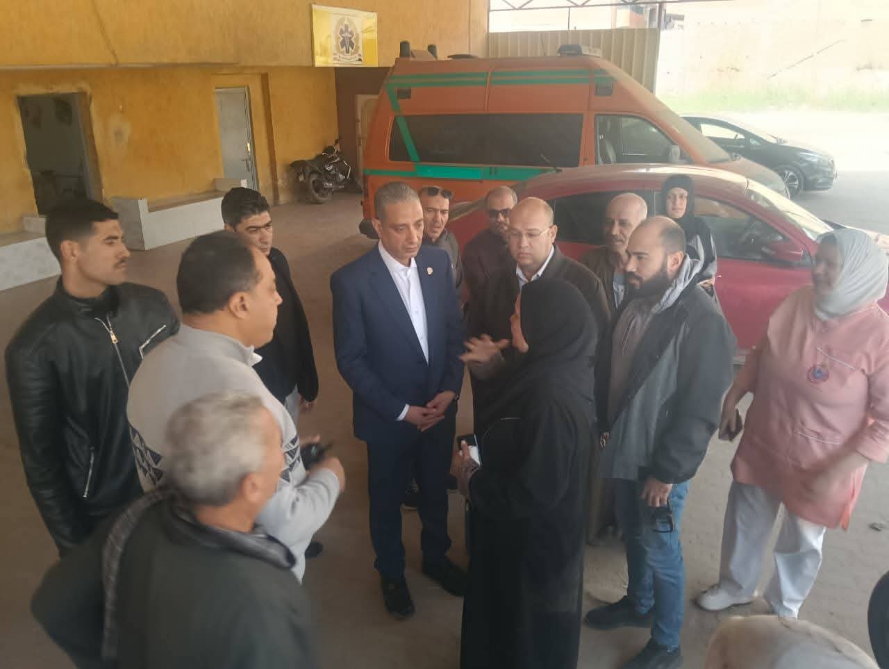 محافظ الجيزة يوجه بدعم وحدة ناهيا الصحية بالأطباء والممرضين استجابةً لمطالب الأهالي