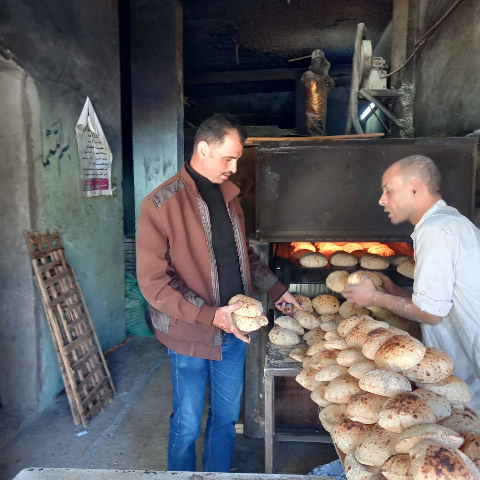 حملات تموينية مكثفة لضبط الأسواق والمخابز بالإسماعيلية والقنطرة شرق