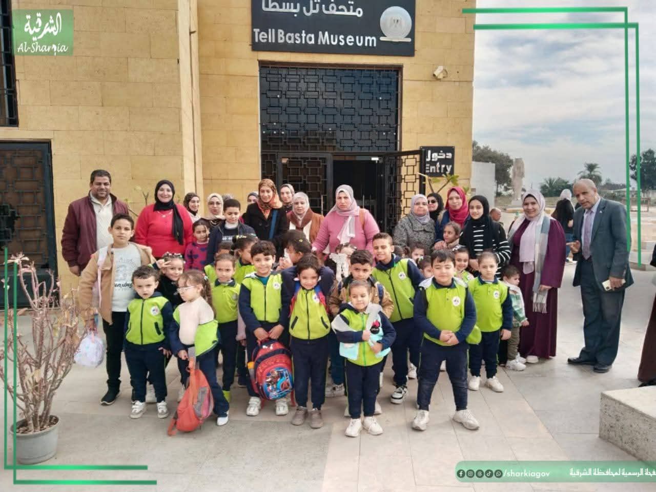 محافظ الشرقية: متحف تل بسطا بالزقازيق يعزز الوعي الحضاري وينشر ثقافة الحضارة المصرية