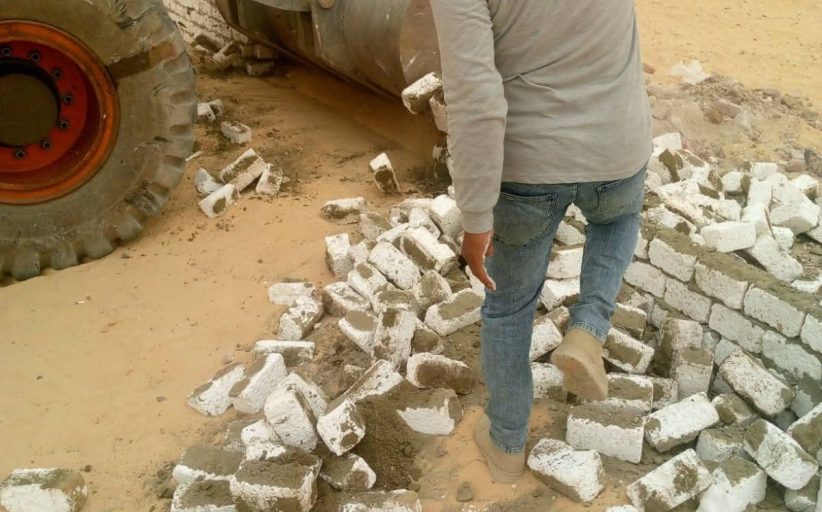 إزالة 45 حالة تعدٍ على أراضي أملاك الدولة بقرية توماس وعافية ضمن الموجة الـ28 بإسنا