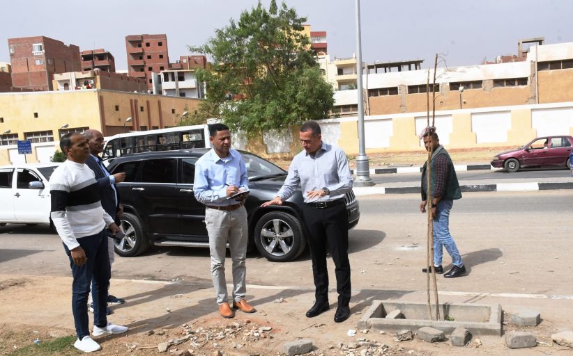 تكثيف جهود التطوير والتجميل بأسوان استعدادًا لاستقبال عيد الفطر