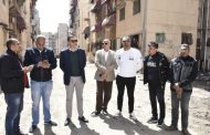 نائب محافظ بورسعيد يتابع إصلاح كسر مفاجئ بخطوط المياه والصرف بحي الضواحي