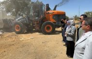 محافظ السويس يوجه بإزالة تعديات على الأراضي الزراعية وتحويل المخالفين للتحقيق